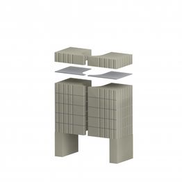 Lämpömakasiini Romotop AKKUM 01