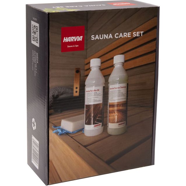 Saunan puupintojen hoitosetti Harvia SAC25070