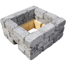 Nuotiopaikka/pihagrilli HB-Betoni Firepit, tulitiilillä