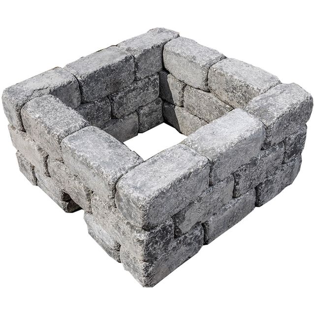 Nuotiopaikka/pihagrilli HB-Betoni Firepit, musta