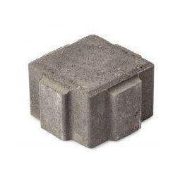 Hulekivi HB-Betoni, 118x118x80mm, musta