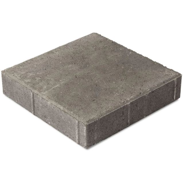 Torilaatta HB-Betoni, 278x278x60mm, musta