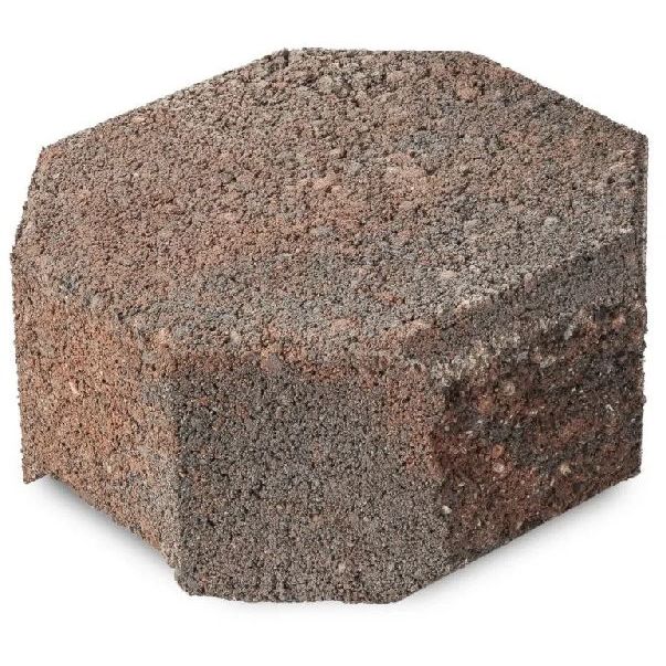 Vallikivi HB-Betoni, 215x215x100mm, päätykansi, karelia