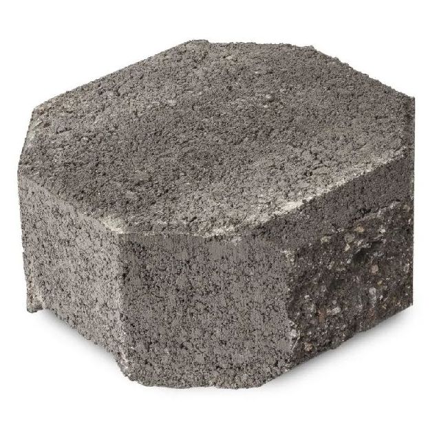 Vallikivi HB-Betoni, 215x215x100mm, päätykansi, musta