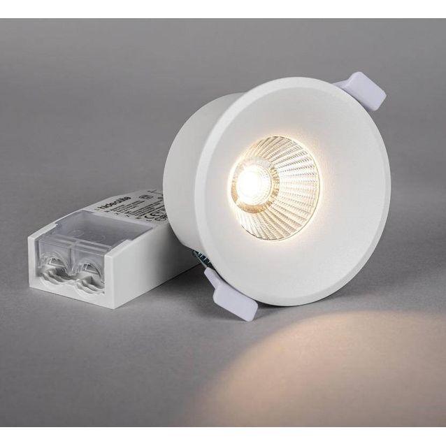 LED-alasvalo Hide-a-lite Optic Quick Deep ISO 2700K valkoinen