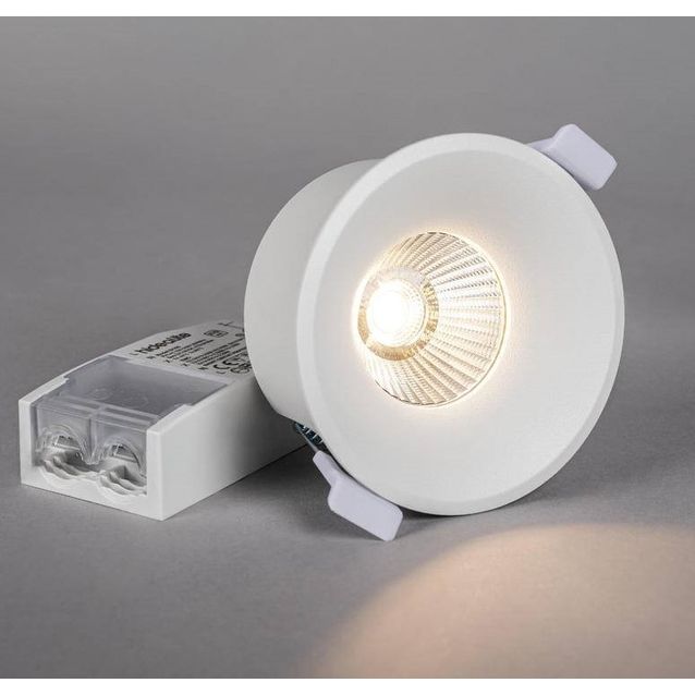 LED-alasvalo Hide-a-lite Optic Quick Deep ISO 3000K valkoinen