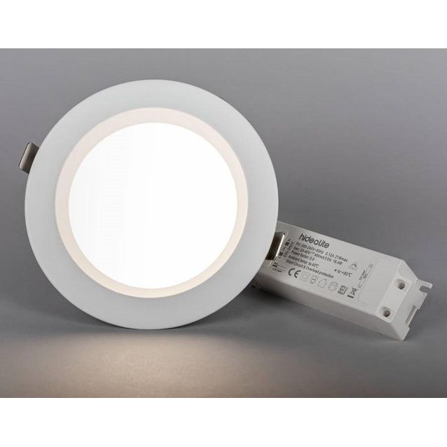 LED-alasvalo Hide-a-lite Plano Basic 170 valkoinen
