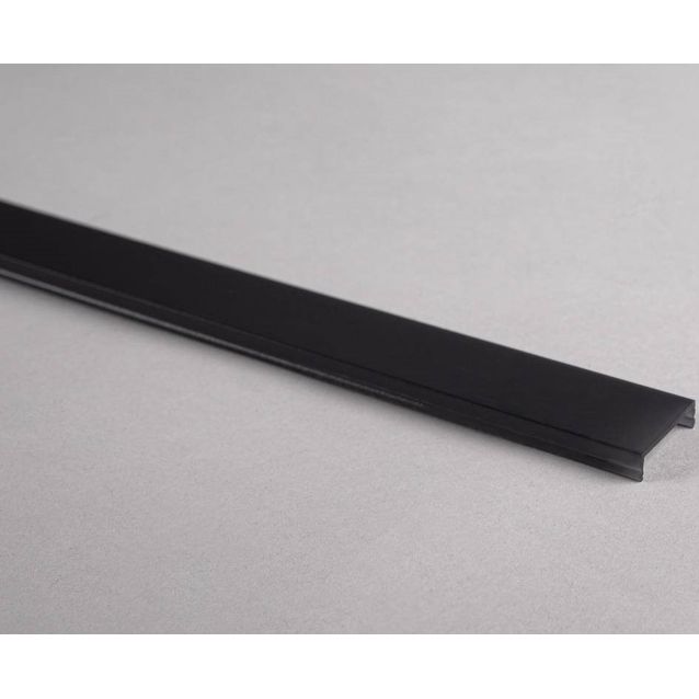 Kupu Hide-a-lite alumiiniprofiilille 28mm 2m musta