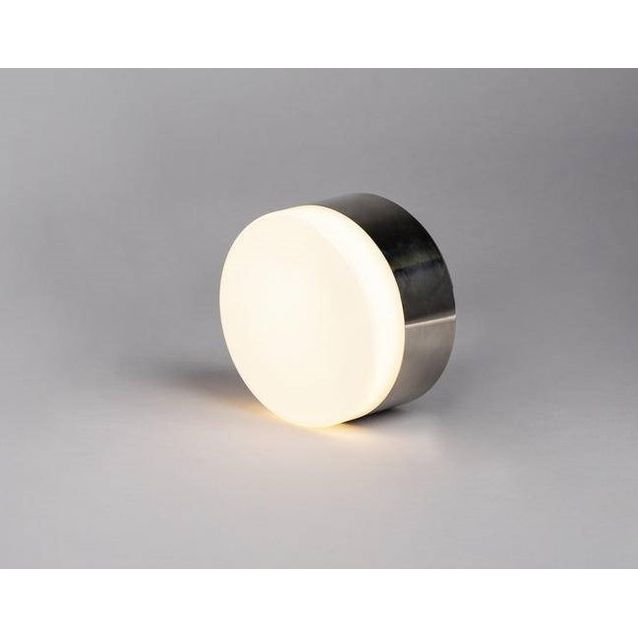 LED-saunavalaisin Hide-a-lite Heatwall 2700K teräs