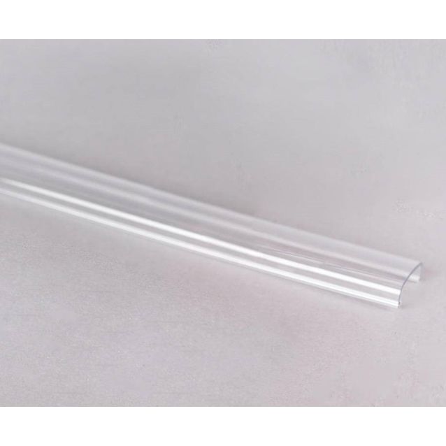 Kupu Hide-a-lite alumiiniprofiilille Art Slim 2m kirkas