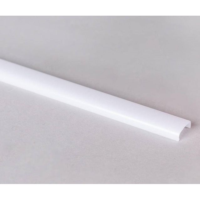 Kupu Hide-a-lite alumiiniprofiilille Art Slim 2m huurrettu