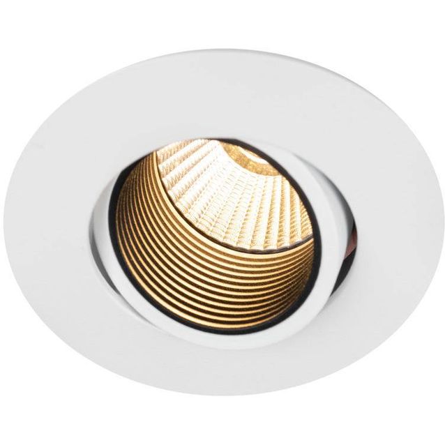 LED-alasvalo Hide-a-lite Optic Focus 2700K valkoinen