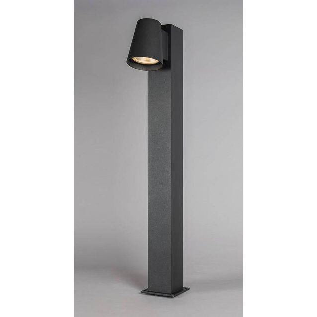 LED-pollarivalaisin Hide-a-lite Cone Pillar 3000K antrasiitti