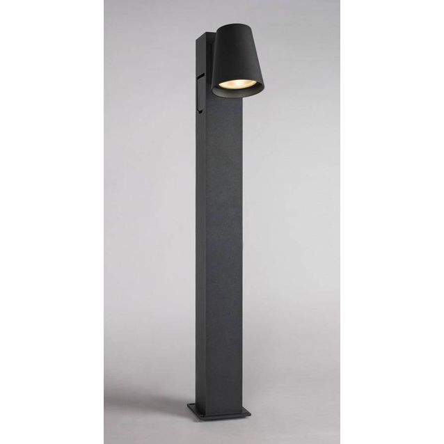 LED-pollarivalaisin Hide-a-lite Cone Pillar Socket 3000K antrasiitti