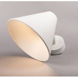 LED-seinävalaisin Hide-a-lite Peak valkoinen