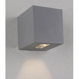 LED-seinävalaisin Hide-a-lite Cube I 3000K harmaa
