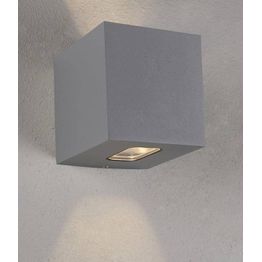 LED-seinävalaisin Hide-a-lite Cube II 3000K harmaa