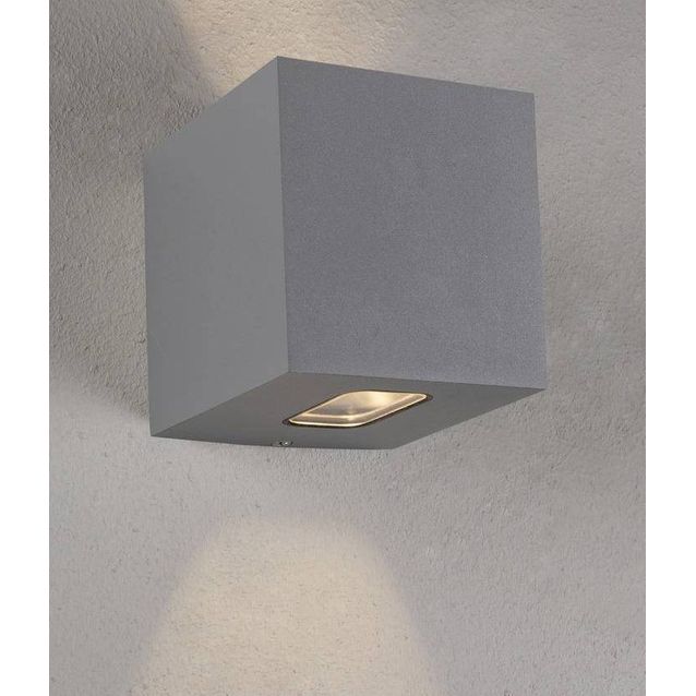 LED-seinävalaisin Hide-a-lite Cube II 3000K harmaa