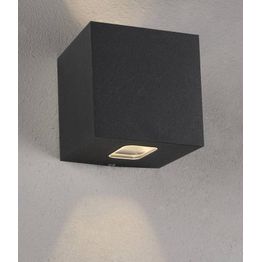 LED-seinävalaisin Hide-a-lite Cube II 3000K antrasiitti