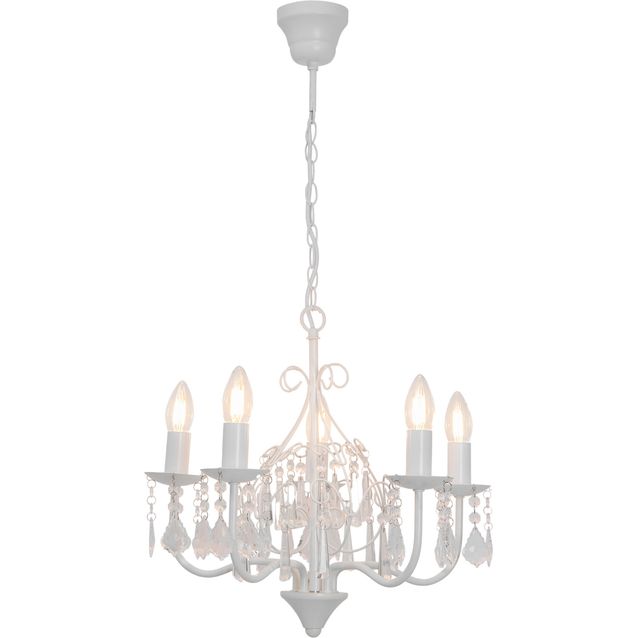 Kristallikruunu Heat Pradium Ø50cm E27