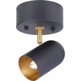 Kattospotti Heat Beaker 1-osainen E14 musta