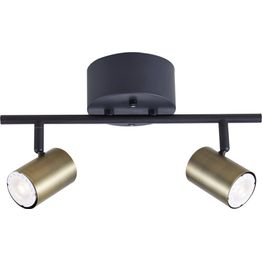 Kattospotti Heat Gold Tube 2-osainen tanko GU10 kulta/musta