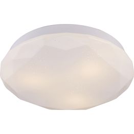 Plafondi Heat Timantti Easy Mount Ø40cm E27 valkoinen