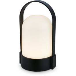 Ladattava pöytävalaisin Heat retkivalo LED himmentimellä 15.5cm musta