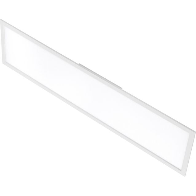 LED-paneeli Heat LED CCT 36W 3800lm 1195x295x80mm kaukosäädin himmennettävä harjattu teräs