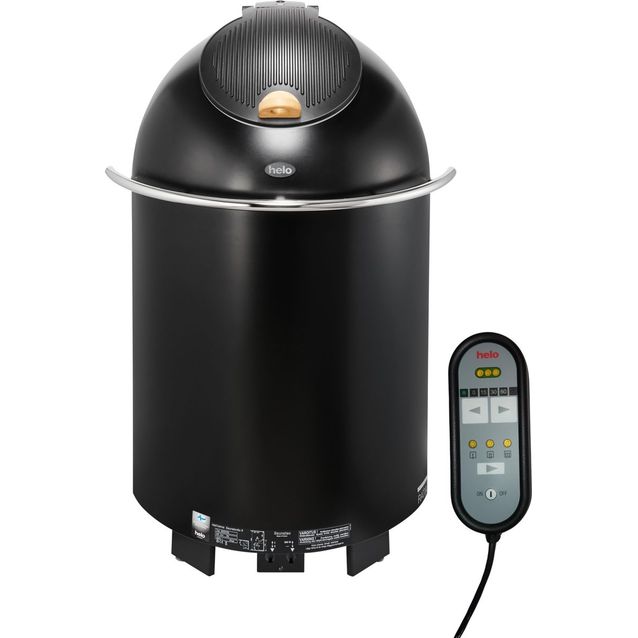 Sähkökiuas Helo Saunatonttu 8 musta