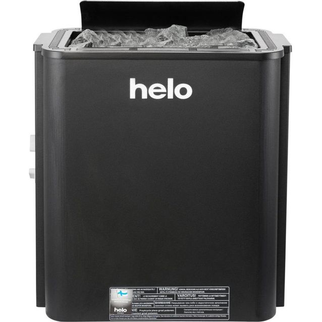 Musta Havanna-kiuas on 9000 W:n tehoinen