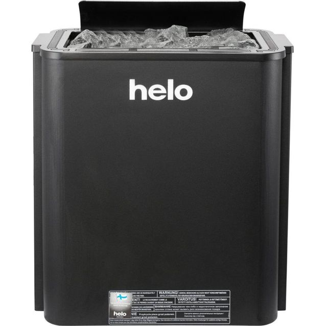 Seinäkiuas Helo Havanna D 9,0 kW 400V3N~ musta