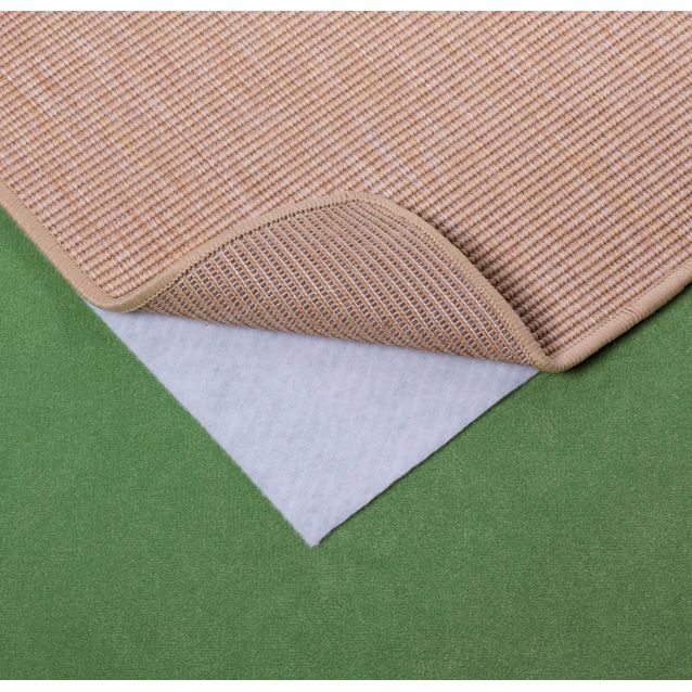 Liukuestehuopa Hestia Stop-tex valkoinen 80x150cm