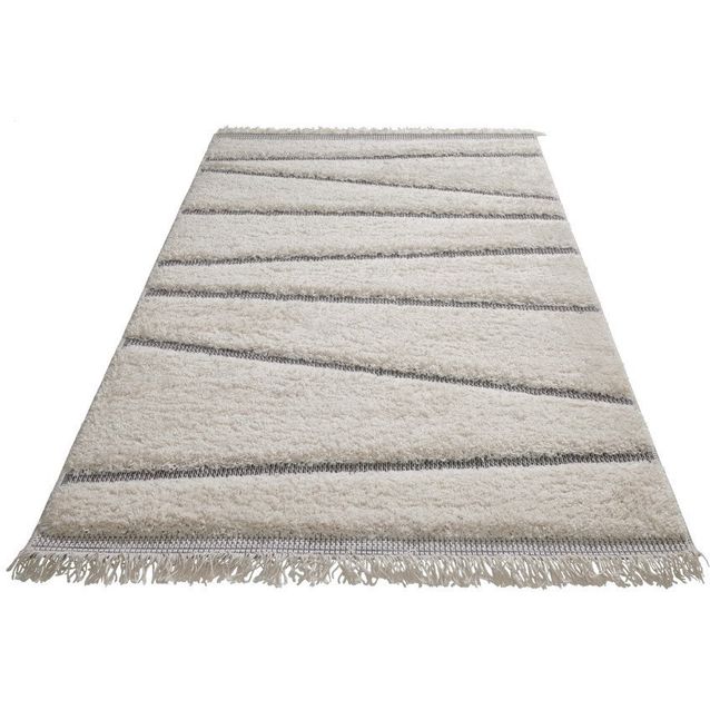 Nukkamatto Hestia Tunturi 195x290cm vaalea/musta