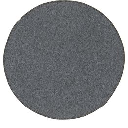 Matto Hestia Dakota Ø133 cm antrasiitti
