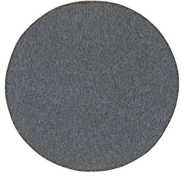 Matto Hestia Dakota Ø133 cm antrasiitti