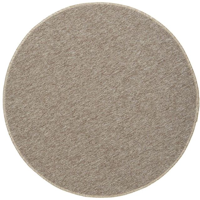 Matto Hestia Dakota Ø133 cm ruskea