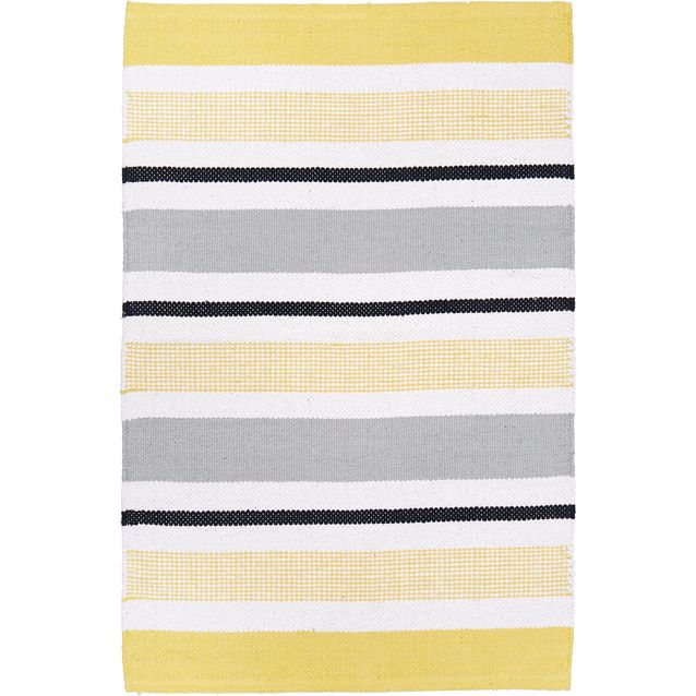 Käytävämatto Hestia Alisa 70x250cm keltainen/multi