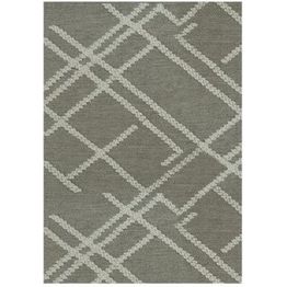 Villamatto Hestia Saana beige/valkoinen, eri kokoja