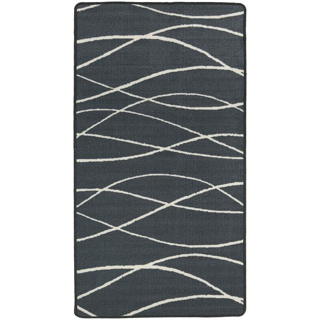 Matto Hestia Tuuli 133x195cm antrasiitti