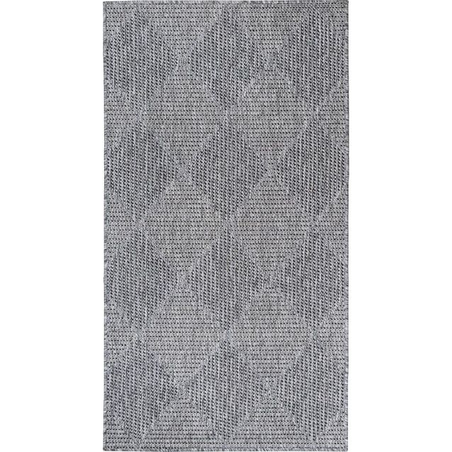 Käytävämatto Hestia Loimu 80x300cm harmaa