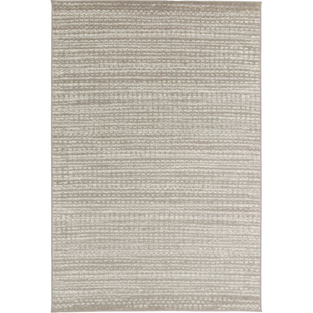 Nukkamatto Hestia Anton 133x190cm harmaa/valkoinen