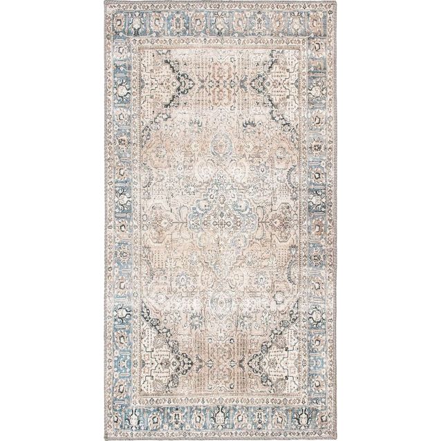 Käytävämatto Hestia Antique 80x250cm vaalea
