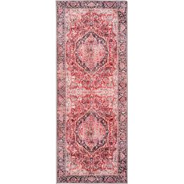 Käytävämatto Hestia Gemma punainen, eri kokoja