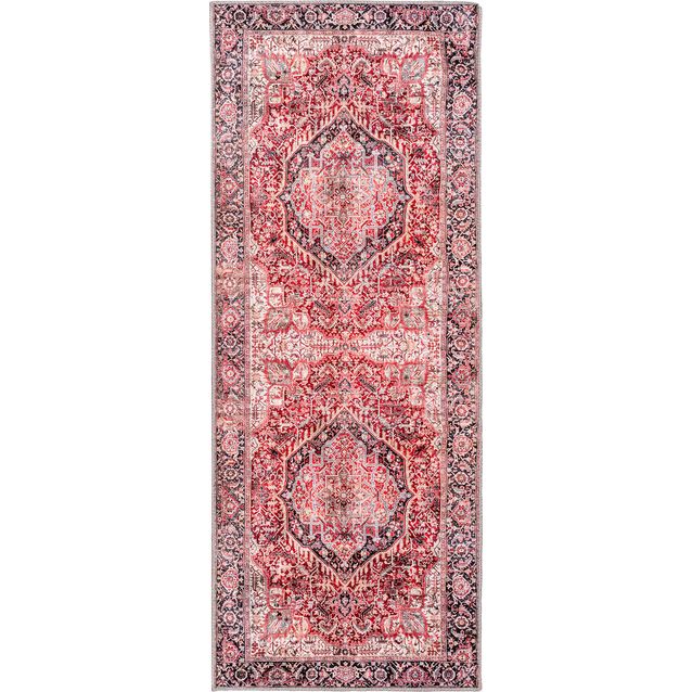 Käytävämatto Hestia Gemma 80x200cm punainen