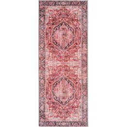 Käytävämatto Hestia Gemma 80x250cm punainen