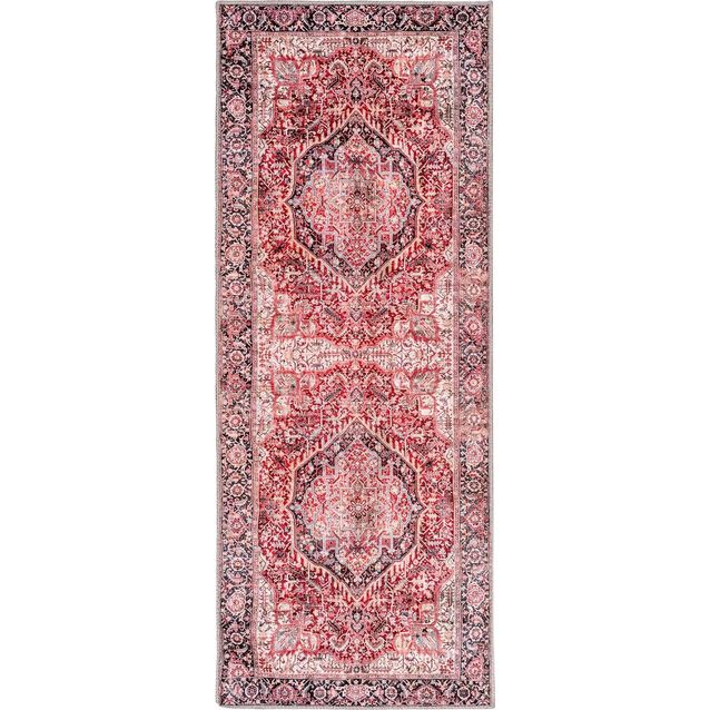 Käytävämatto Hestia Gemma 80x250cm punainen