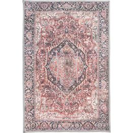 Matto Hestia Gemma 60x90cm punainen