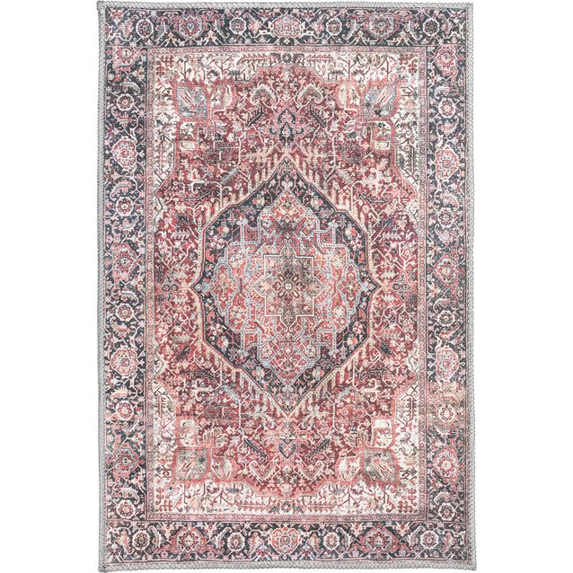 Matto Hestia Gemma 60x90cm punainen