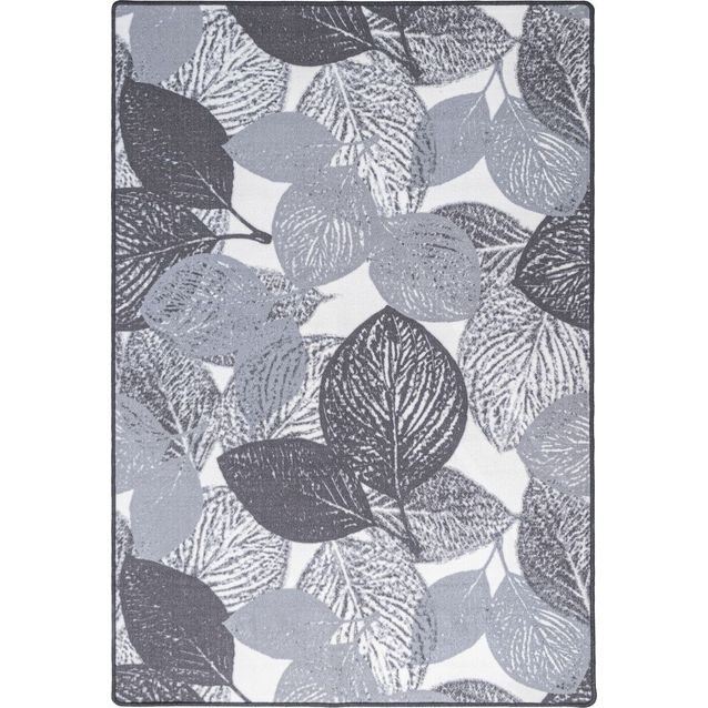 Matto Hestia Lehti 160x240cm harmaa